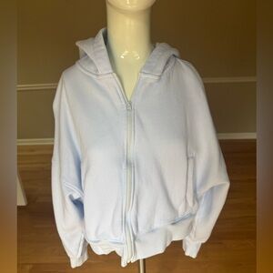 Wild Fable ice blue hoodie M